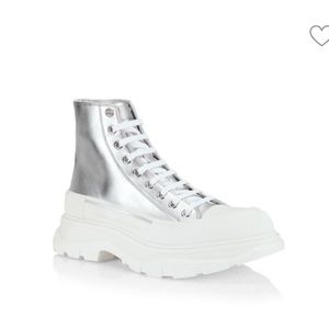 High top Alexander McQueen!!!